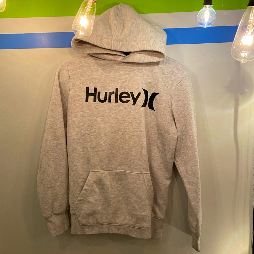 White Hurley Sweatshirt
